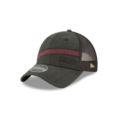 Cleveland Cavaliers Gorra | New Era NBA Trucker Scale 9twenty Adjustable Cap Mexico - Negros